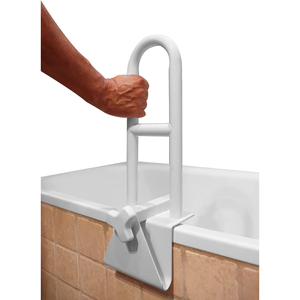 Adult Bath Handle (Bathtubs with a smooth edge 8 cm), PEPE P30008 Adult Bath <b>Grab</b> <b>Bar</b> - Product Image 1