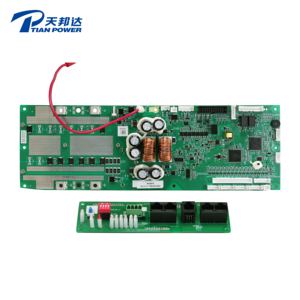 Système de gestion de batterie (BMS) Tianpower pour stockage d'énergie domestique intelligent, compatible Lithium <span class=keywords><strong>LFP</strong></span> LifePO4, 8S 24V 16S 48V 100A 200A, direct usine. - Product Image 5