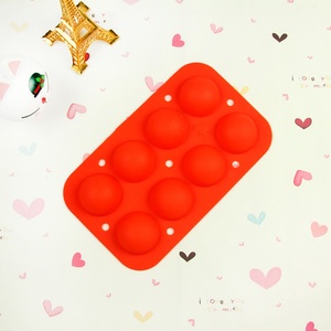 Molde de Silicona para Pastelitos con Forma de Bola Redonda de 8 Cavidades - Product Image 5