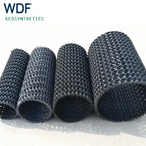 50mm 75mm 100mm 150mm 160mm 200mm 300mm High Quality Hdpe Plastic Rigid Hard Permeable Drainage Pipe