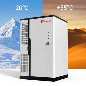 Système de stockage d'énergie solaire au lithium-ion 233 kWh 100 kW hors réseau/sur réseau, adapté aux applications commerciales et industrielles, dans un conteneur BESS - Product Image 3