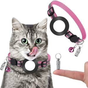<span class=keywords><strong>Para</strong></span> <span class=keywords><strong>Amazon</strong></span> Airtag Compatible con Collar de silicona <span class=keywords><strong>para</strong></span> mascotas, hebilla de seguridad impermeable IP67, función <span class=keywords><strong>para</strong></span> gatitos, cachorros, Collar de campana <span class=keywords><strong>para</strong></span> gatos - Product Image 5