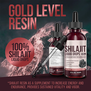 Bevanda Energetica <span class=keywords><strong>Ultra</strong></span> Liquida ODM Shilajit Integratore Organico Puro di Shilajit Himalayano Prodotto Shilajit per Aumento della Vitalità - Product Image 4