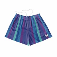 Pantalones Cortos de Malla con Estampado de Arte y Logotipo Personalizado para Hombre, Venta Caliente 2025, Pantalones Cortos de Malla Personalizados para Jóvenes