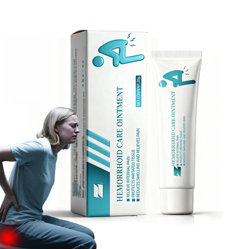 Hot Sell Effective Hemorrhoid Ointment Cream Relieve Pain Swelling Anal Fissure Treatment 2 Year Shelf Life Class I Medical