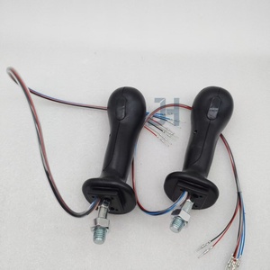 ยางหุ้มก้านควบคุมจอยสติ๊ก VOE14550325 VOE14550324 สำหรับรถขุด EC160B EC210B EC240B EC290B อะไหล่เครื่องจักรก่อสร้าง - Product Image 1