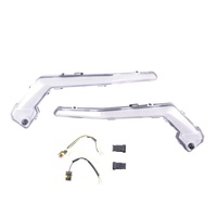 Feux de signalisation avant côté conducteur et passager Yongjin avec clignotant jaune pour Can-Am Maverick X3/X3 Max R/X3 R.