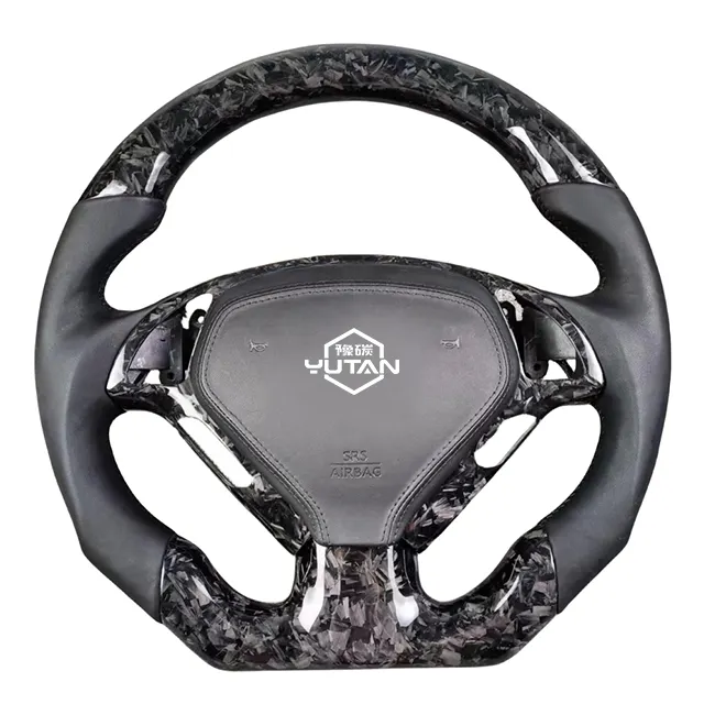 Рулевое колесо из углеродного волокна для G37 sedan Cadillac Srx 2004 - 2009