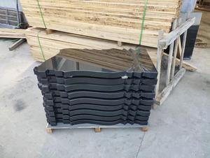 Китайский надгробный камень из черного гранита от производителя - Product Image 5