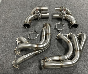 SPEEDWINNER Racing Performance, silencieux en acier inoxydable 304 pour Porsche 991.1/991.2 & GT3RS - épaisseur 1,5 mm, finition brossée - Product Image 2