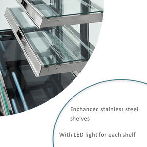 Expositor de Bolos Estilo Novo 2026, Vitrine para Doces com Resfriamento de Alta Velocidade - Product Image 6