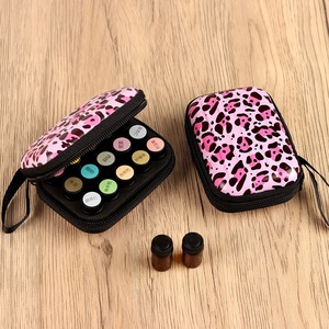 En stock <span class=keywords><strong>Doterra</strong></span> Violet 15 Flacons/Trous Portable Boîte de Rangement 1ml 2ml 3ml Huiles Essentielles Bouteille PU Rectangle pour Usage Domestique - Product Image 4