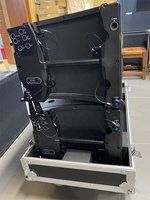 Système de sonorisation professionnel K3 Line Array avec les meilleurs haut-parleurs de scène, puissance de 1120 W, amplificateur, vente directe d'usine avec flight case