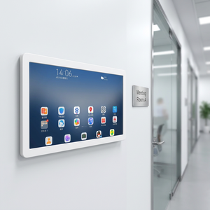 OEM Factory Android All In One Tablet PC Restaurant Ordering Meeting Room Booking Kiosk for Enterprise - Product Image 1