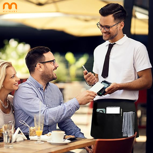 Tablier de Serveur de Haute Qualité pour Cuisine et Restaurant, Demi-Tablier avec 3 Poches pour Serveurs et Serveuses - Product Image 5