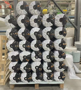 Filet de mise en balle rond PEHD 3500m rouleaux d'emballage de filet de balles de palette pour le foin <span class=keywords><strong>Rap</strong></span> Plaststraw Net Wrap - Product Image 6