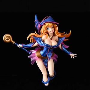 27CM Anime <span class=keywords><strong>Yu</strong></span> <span class=keywords><strong>Gi</strong></span> <span class=keywords><strong>Oh</strong></span> Noir Magicien Japonais Modèle Cadeaux Collection Figurine Jouet PVC Anime Figure - Product Image 6