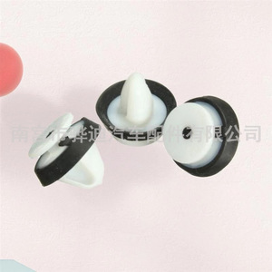 คลิปไนลอนสำหรับเปอโยต์408 508 C5ซีตรอง C4ประตูด้านใน7703077469D201วัสดุ PA66 - Product Image 1