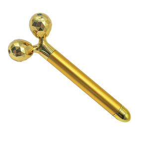 <span class=keywords><strong>3D</strong></span> Multi-Winkel 24K Gold Gesichtsroller Elektrischer Gesichtsmassager zur Hautstraffung für den Heimgebrauch Körperpflege-Massagewerkzeug - Product Image 5