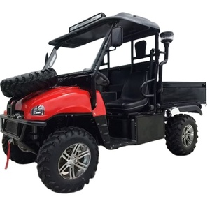 รถอเนกประสงค์สำหรับใช้งานในฟาร์มใหม่ ขนาด 1200 ซีซี พร้อมรถพ่วง ระบายความร้อนด้วยน้ำ 4 จังหวะ รับประกัน 3 ปี โครงสร้างพลาสติก ผลิตตามแบบ OEM ODM DIY จากจีน เจ้อเจียง - Product Image 2