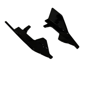 Pare-chocs arrière Mp Splitter Spat Diffuser Canard pour <span class=keywords><strong>BMW</strong></span> <span class=keywords><strong>Série</strong></span> <span class=keywords><strong>2</strong></span> G42 Coupe Extension Carrosserie en fibre de carbone Kit Accessoires modifiés - Product Image 4