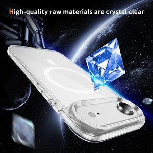 Funda Protectora Magnética Delgada de Acrílico y TPU para <span class=keywords><strong>iPhone</strong></span>, Compatible con Carga Inalámbrica, <span class=keywords><strong>Precio</strong></span> de Fábrica, Venta al Por Mayor - Product Image 6