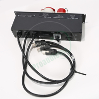 Unité de distribution d'alimentation triphasée LA-POWER II 100-240V avec sorties 16A, 32A et PowerCON pour racks d'amplificateurs