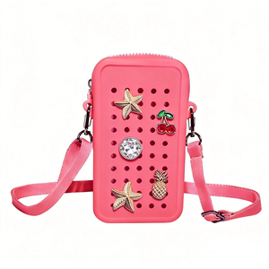 Nuova <span class=keywords><strong>Borsa</strong></span> a <span class=keywords><strong>Tracolla</strong></span> Creativa per Studenti Chinfai, Graziosa Pochette Cartoon, <span class=keywords><strong>Borsa</strong></span> Portatile alla Moda per Telefono per Ragazze Adolescenti - Product Image 1