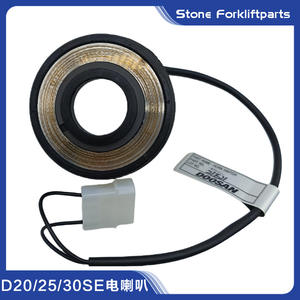 Interruptor de bocina de dirección para montacargas Doosan Daewoo G30E D30S B30SE 16A, pieza de goma de contacto para bocina eléctrica A40101082 - Product Image 4