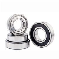 Rodamiento de Bolas de Ranura Profunda de Alta Precisión 6204-2RS 6205-2RS ABEC3/ABEC5 |   Acero Cromado Sellado para la Industria Automotriz