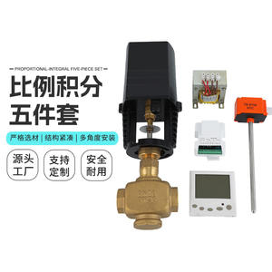 Actuador de Control Proporcional-Integral de Cinco Piezas, Válvula Solenoide Eléctrica Bidireccional de Equilibrio Dinámico, Cuerpo de Válvula Roscado para Gas - Product Image 2