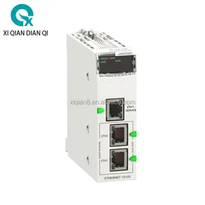 西谦施奈德BMENOC0301网络模块Modicon M580以太网IP/Modbus TCP BMENOC0301