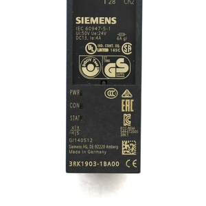Nouveau Contrôleur PLC Industriel Original 3RK1903-1BA00 pour Automatisation d'Entrepôt, Mécatronique Fiable - Product Image 1