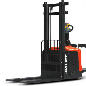 รถยกไฟฟ้าแบบยืนขับ JIALIFT รุ่น CL-GC, รถยกพาเลทแบบยกสองชั้น - Product Image 1