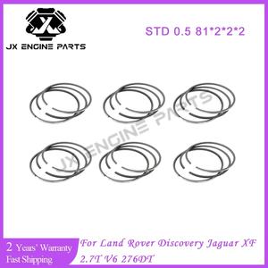 Jaguar XF/XJ Land Rover Discovery/Range Rover Sport <span class=keywords><strong>2</strong></span>.7L 4R8Q6110CAB için 276DT Motor 0.5 Piston Segman Seti - Product Image 2
