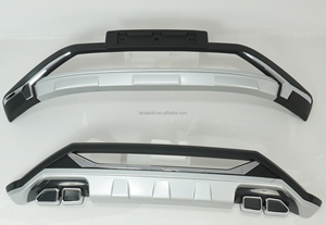 Kits de carrosserie de haute qualité directe d'usine Suv avant arrière protecteur pare-chocs gardes pour <span class=keywords><strong>Hyundai</strong></span> <span class=keywords><strong>Tucson</strong></span> <span class=keywords><strong>2022</strong></span> 2023 2024 nouveaux <span class=keywords><strong>accessoires</strong></span> - Product Image 2