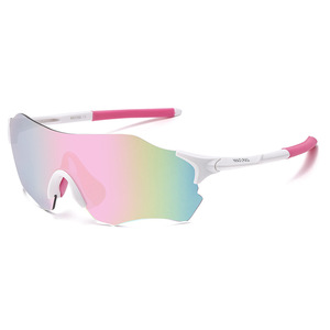 Gafas de Ciclismo para Hombre, Montura TR90, Lentes de Policarbonato, Protección UV, Antideslizantes, Gafas de Sol Deportivas para Exteriores - Product Image 3
