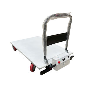 Nieuw Ontworpen Elektrische Hefplatformtrolley Voor Het Hanteren Op Het Hijsen En Laten Zakken Van Vrachtwagens Elektrische Hijswagen - Product Image 4
