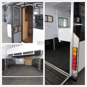 Vente en gros : Remorques de transport de luxe spéciales, trois remorques, 3 remorques flottantes à col de cygne avec espace habitable, remorques pour chevaux - Product Image 5