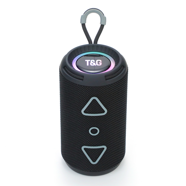 TG656 High Quality Portable Wireless BT Speaker Outdoor Sports Mini Waterproof Subwoofer 10W Supports TF Card FM USB Radio