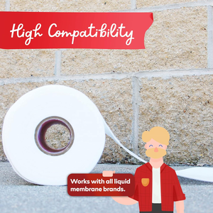 เทปผ้าใยสังเคราะห์กันน้ำแบบเหลว ดีไซน์ทันสมัย ใช้สำหรับเย็บต่อผ้า ซ่อม<span class=keywords><strong>รอย</strong></span>รั่ว ฟื้นฟูโพลีเอสเตอร์ - Product Image 5