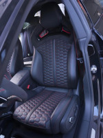 Kits de Sièges Auto Améliorés RS pour Audi RS6C8 RS Performance S6 A7 S7 RS3 RS4 RS5 RS7 Sièges Baquet en Fibre de Carbone