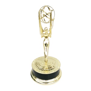 39cm Platinum Emmy & Grammy Die-Cast Metal Award Cup Official Style Music TV Honors Sculpture Base antique gravée au laser - Product Image 4