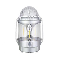 Lanterne de camping avec éclairage RGB rotatif, lampe de fête en plein air, lampes de camping, fournie par le fabricant