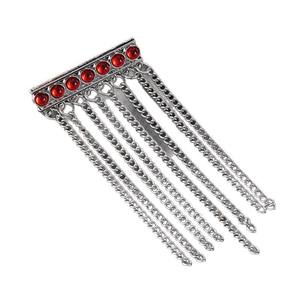 Nouvelle Broche Élégante <span class=keywords><strong>KERONG</strong></span> pour Homme, en Alliage Plaqué Argent avec Diamant et Perle, Style Simple, Pierre de Naissance de Juillet, pour Anniversaire - Product Image 6