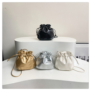 <span class=keywords><strong>Sac</strong></span> à bandoulière chic et élégant, décontracté avec cordon de serrage, grande capacité, collection automne/hiver 2026, <span class=keywords><strong>sac</strong></span> bandoulière, <span class=keywords><strong>sac</strong></span> à main - Product Image 5
