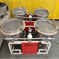 Presse à huile automatique commerciale à froid pour huile de tournesol, haute productivité 500 kg/h, acier au carbone