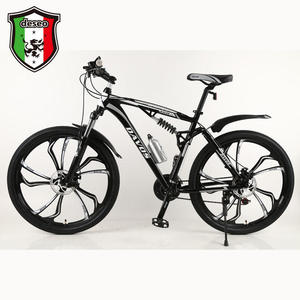 Bicicleta de Montaña de alto rendimiento para adultos, bici con suspensión, estilo moderno - Product Image 1