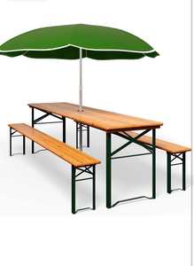 HE-246,<span class=keywords><strong>Promotion</strong></span>!! Ensemble de <span class=keywords><strong>Table</strong></span> et plateaux de bière pliables, en bois, pour boissons alcoolisées, fabriqué à l'extérieur, bon marché - Product Image 2