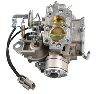 Carburador 16010 - 21G61 Compatible con Nissan Bluebird Caravan Datsun Atras Truck Vanette Panel Van 720 Pickup Motor 2.4L Z24